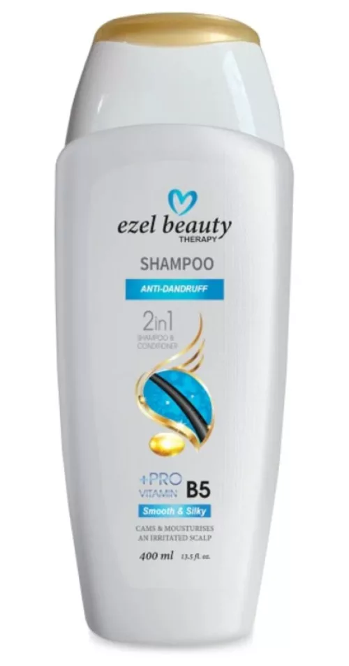 Ezel Beauty Шампунь-кондиционер 2 в 1 против перхоти 400 мл