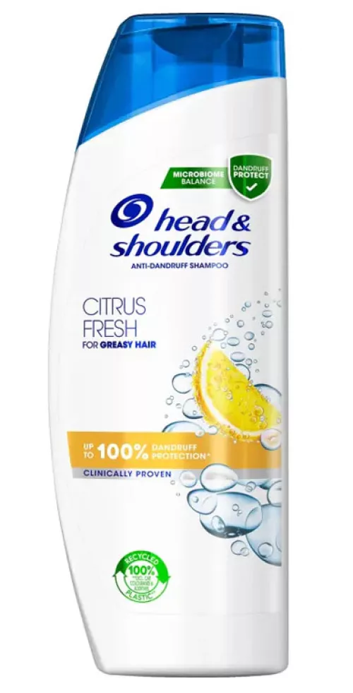 Head&Shoulders Шампунь Цитрусовая свежесть 500 мл