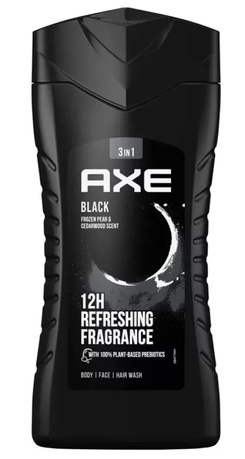 AXE Гель для душа 3в1 Блэк 250 мл