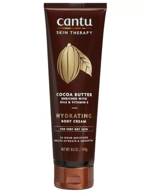 Увлажняющий крем для тела Cantu Skin Therapy с какао-маслом, 240 г 