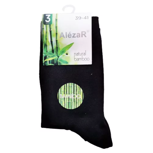 Аlezar носки бамбуковые 39-41черные