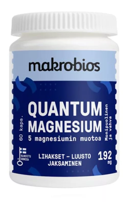 Macrobios Quantum магнезиум 60 капсул