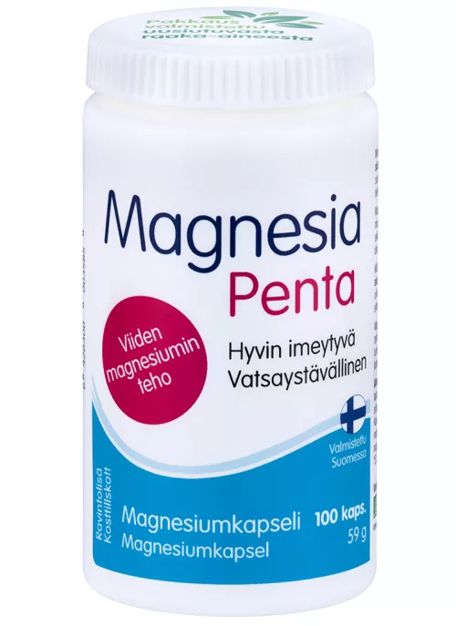Magnesium Penta 100 капсул/ 58 г