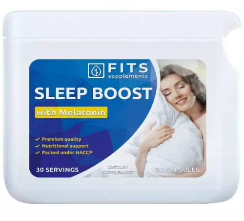 Sleep Boost комплекс для сна 30 капсул 