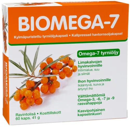 Biomega-7 таблетки с облепиховым маслом 60 капсул