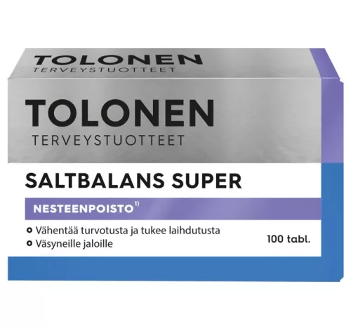 Tolonen SaltBalans Super, 75 г, 100 таблеток 