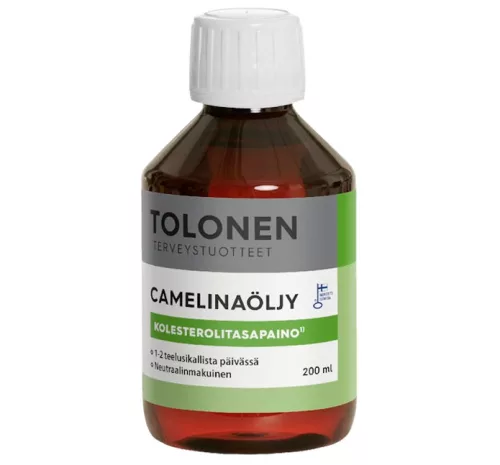 Масло камелины Tolonen, 200 мл 