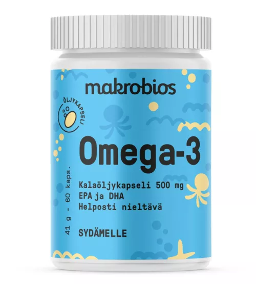 Рыбий жир Омега-3 60 капс