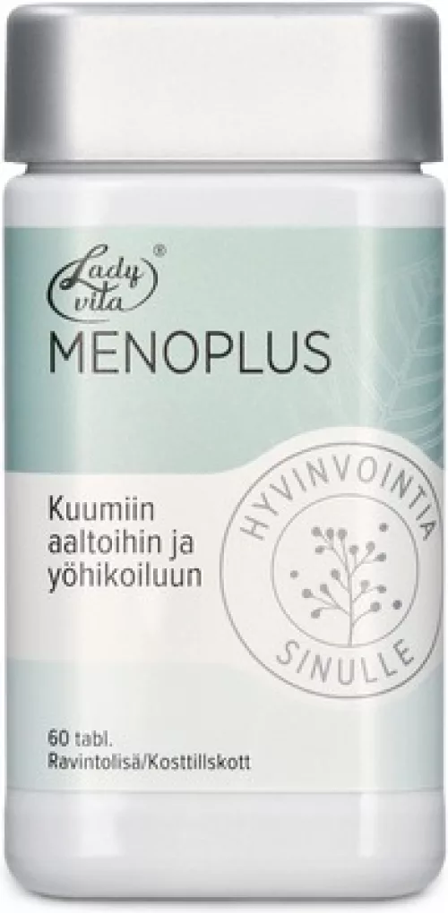 LadyVita Menoplus От приливов и потливости 60 таблеток