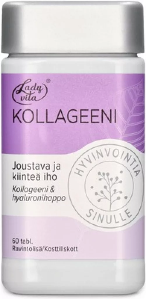 LadyVita Collagen Гибкая и гладкая кожа 48 г