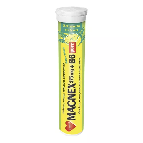 Magnex Sitruuna Pore 375mg 20tabl