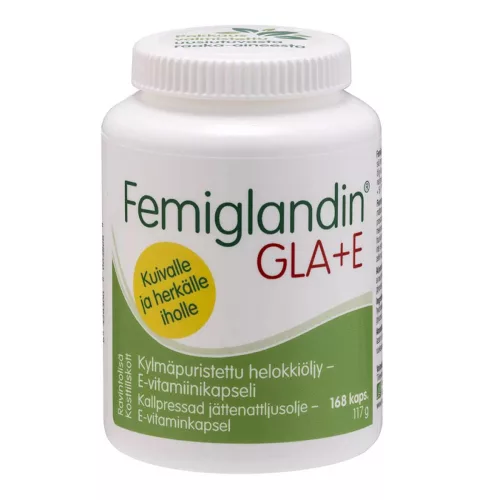 Femiglandin Gla+vit.E 168kaps/117g
