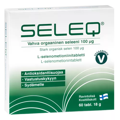 Seleq витамины Селен 60 таблеток / 18 г