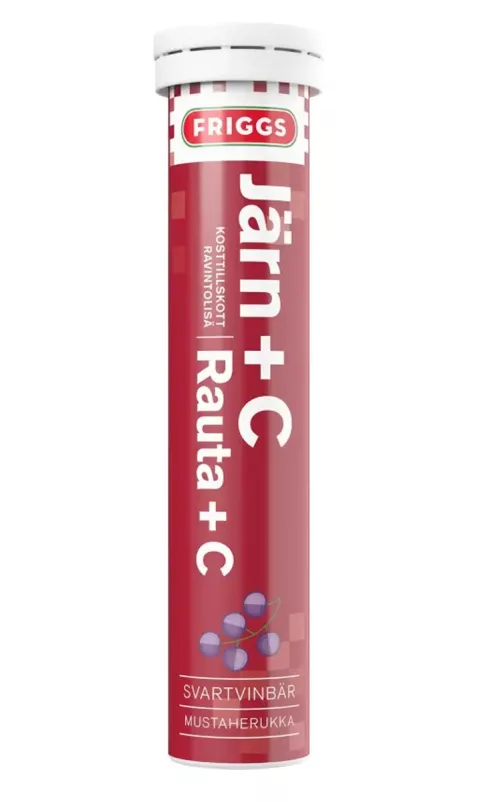 Friggs Rauta + C pore 20Kpl