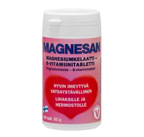 Hankintatukku Magnesan 100 шт., 60 г 