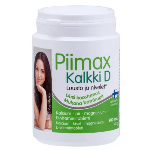 Piimax Kalkki D 140г, 200 таб. 