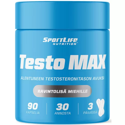 SportLife Nutrition Testo MAX 90 капсул 
