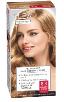 Elea Professional Color & Care краска для волос, золотой блонд