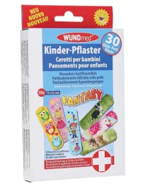 WUNDMED Детские Пластыри Фантазия, 30 шт