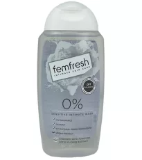 Femfresh 0% Sensitive средство для интимной гигиены 250 мл 

