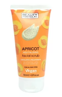 Beauty Formulas Абрикосовый скраб для лица 150 мл