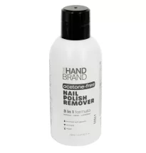 The Hand Brand Безацетоновая жидкость для снятия лака с ногтей 150 мл  
