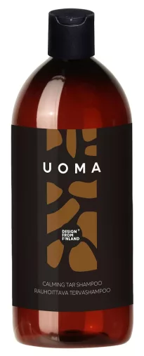 UOMA Дегтярный шампунь 500 мл