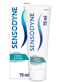 Зубная паста Sensodyne Clean &amp; Fresh, 75 мл 
