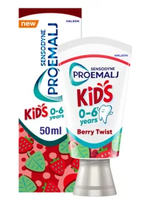 Зубная паста Sensodyne Pro Emalj Kids для ежедневного использования, для детей 0–6 лет, 50 мл 
