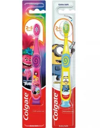 Colgate Smiles Зубная щетка для детей 2-6 лет
