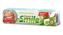 Beauty smile зубная паста травы 100 мл 
