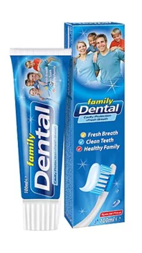 Dental Зубная паста Семейная Защита от кариеса и свежее дыхание 100 мл 
