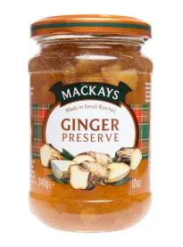 Mackays Имбирный джем 340 г