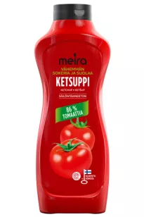 Meira Кетчуп меньше сахара и соли 900г
