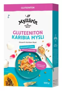 Myllärin Безглютеновые мюсли "Карибские", 500 г