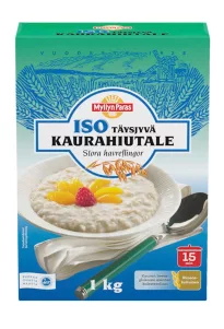 Myllyn Paras Цельнозерновые овсяные хлопья крупного помола, 1 кг