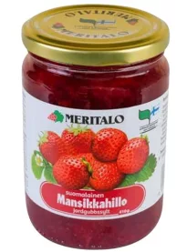 Meritalo Варенье Клубничное 410г 
