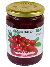 Meritalo Варенье Брусничное 410г 
