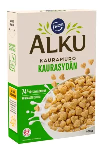 Fazer Alku Хрустящие овсяные хлопья в форме сердечек, 400 г