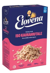 Elovena Овсяные хлопья крупного помола, 900 г
