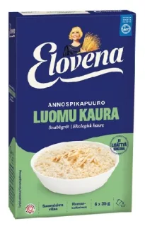 Elovena Порционная органическая каша 6х35г 
