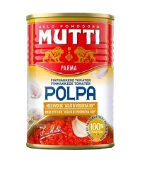 Mutti Томаты измельченные с чесноком 400г