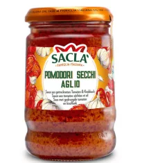 Сакла Соус для пасты с вялеными томатами и чесноком, 190 г 
