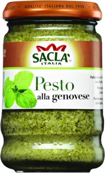 Sacla Alla Genovese Песто Дженовезе 190 г

