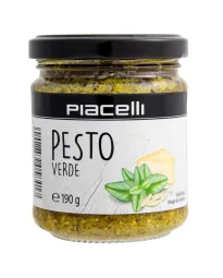 Piacelli Зеленый песто 190 г
