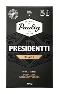 Paulig President Фильтр-кофе Black Label 450 г
