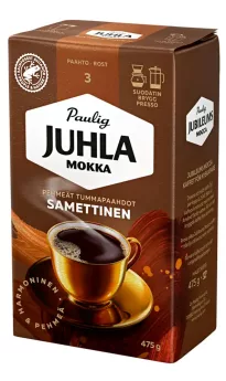Paulig Juhla Mokka Samettinen кофе молотый 475 г