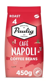 Paulig Café Napoli Кофе в зернах 450 г