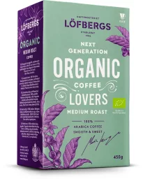 Löfbergs Органический кофе 450 г