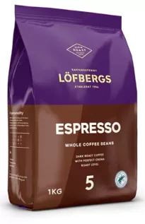 LÖFBERGS ESPRESSO Кофе в зернах 1 кг